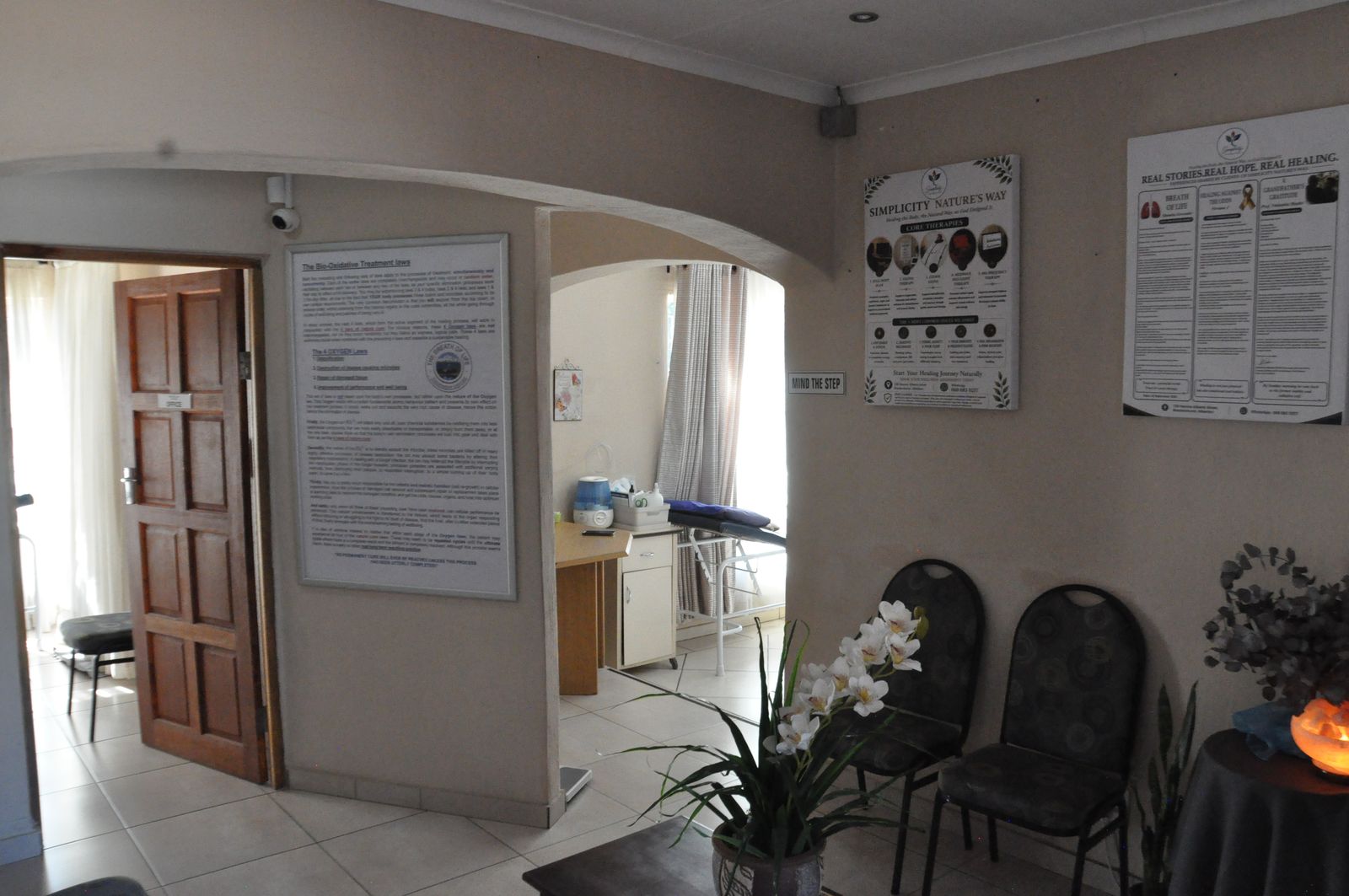 Simplicity Nature's Way clinic