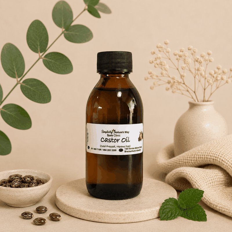 Castor Oil (100ml)