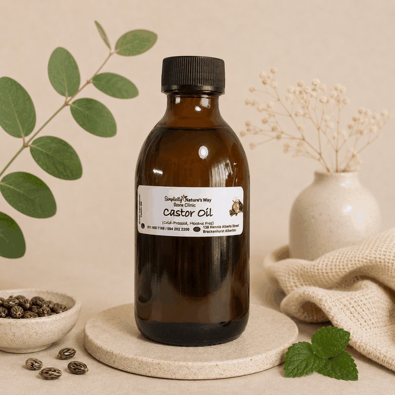 Castor Oil (200ml)