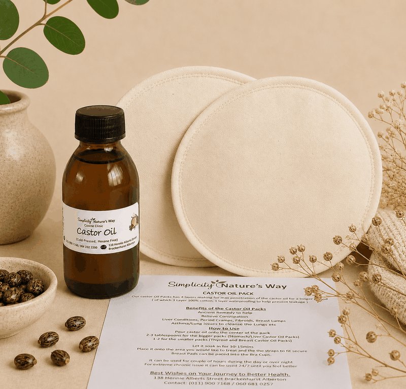 Castor Oil Breast Pack