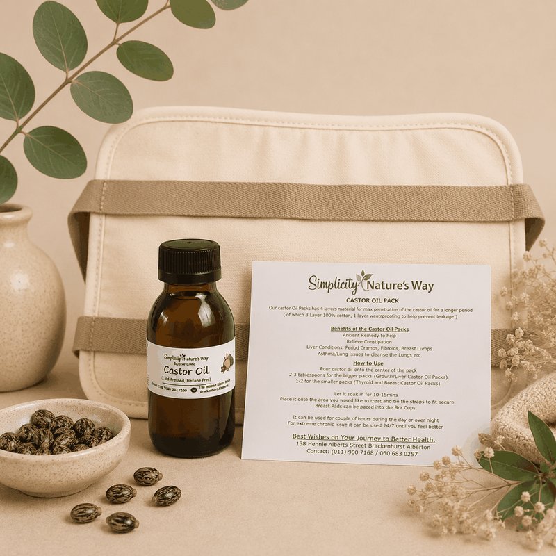 Castor Oil Stomach & Liver Pack
