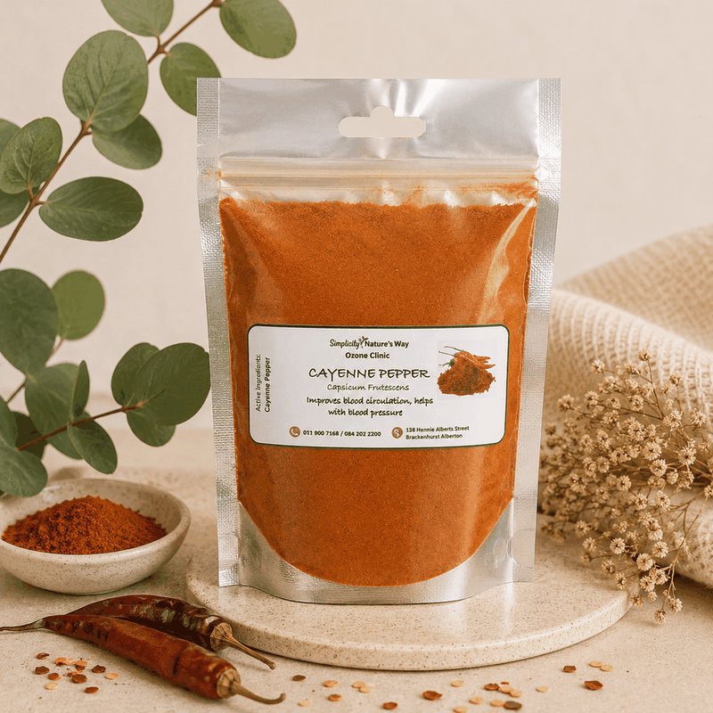 Cayenne Pepper / Moringa / Turmeric (50g)