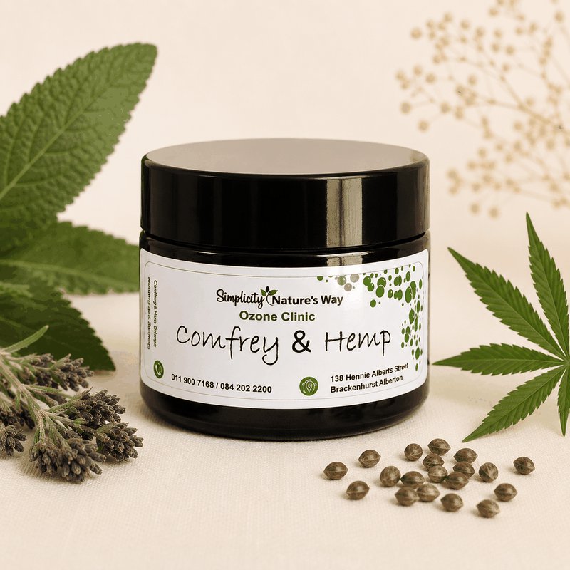 Comfrey & Hemp (30ml)