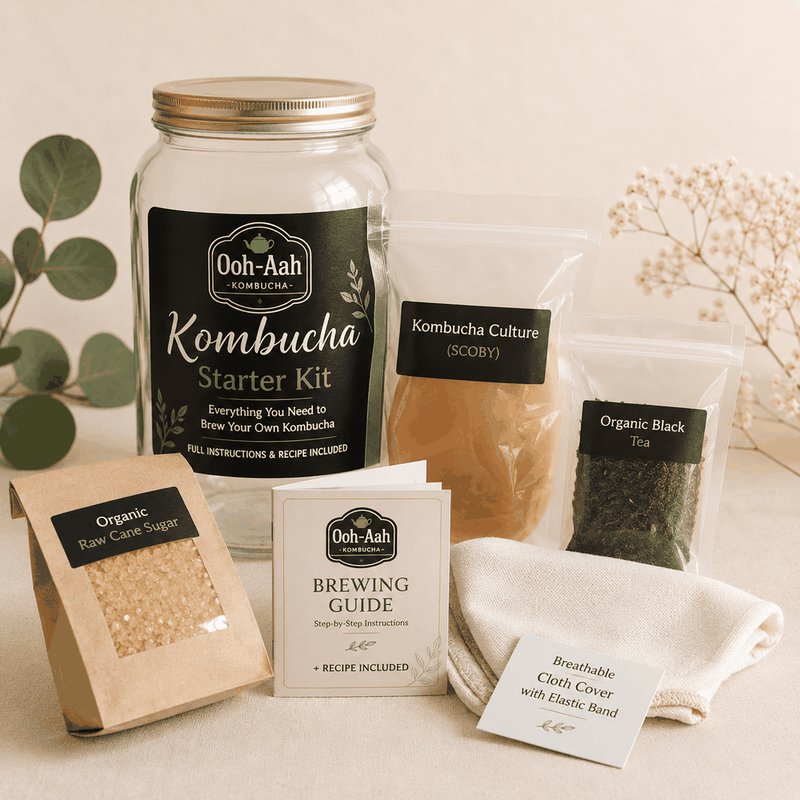 Kombucha Starter Kit