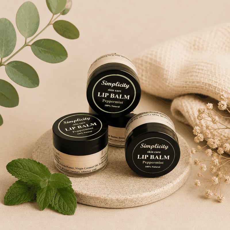 Natural Lip Balm