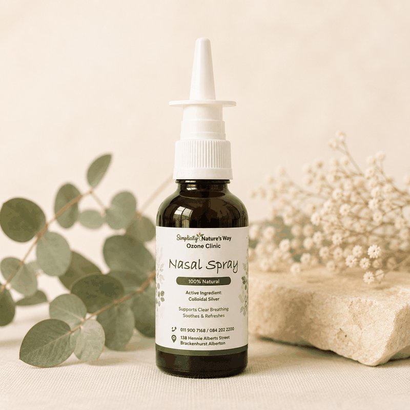 Nasal Spray (100% Natural)