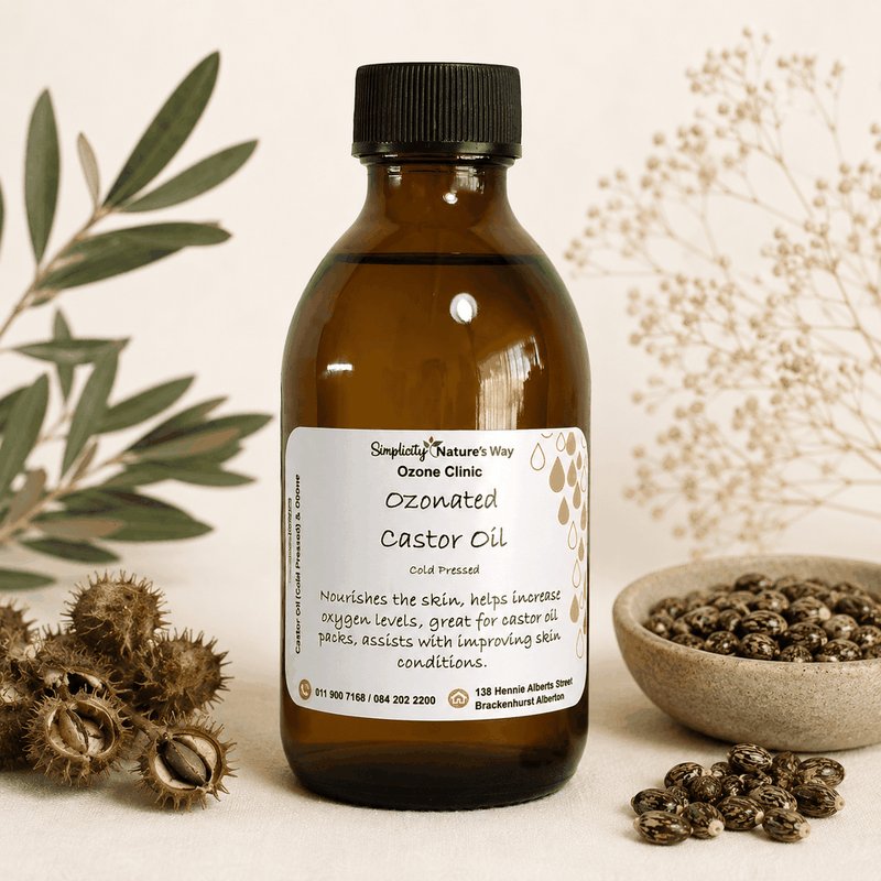 Ozonated Castor Oil (200ml)