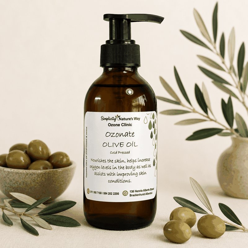 Ozonated Olive Oil (200ml)