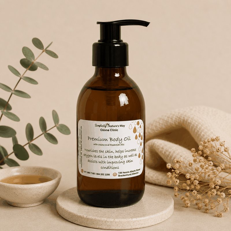 Premium Body Oils (200ml)