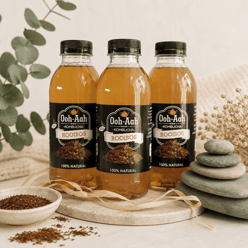 Rooibos Kombucha (500ml)